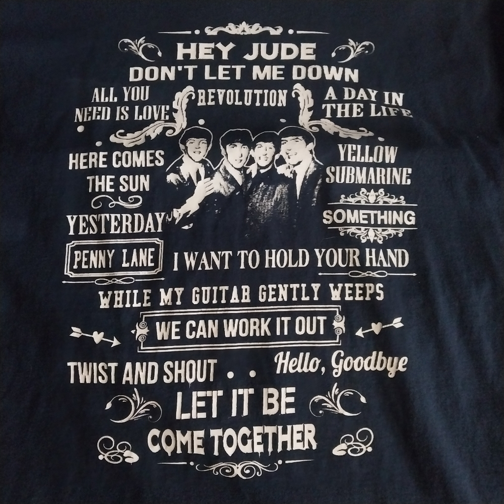 Beatles Band Tshirt